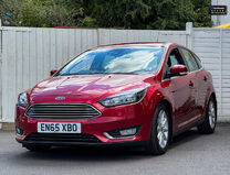 Ford Focus 1.0T EcoBoost Titanium Hatchback 5dr Petrol Manual Euro 6 (s/s) (125 ps) 1