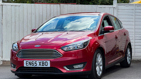 Ford Focus 1.0T EcoBoost Titanium Hatchback 5dr Petrol Manual Euro 6 (s/s) (125 ps) 