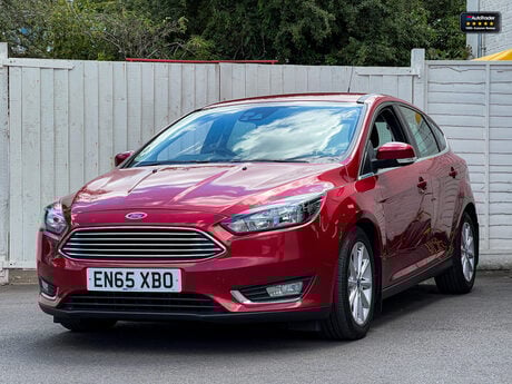 Ford Focus 1.0T EcoBoost Titanium Hatchback 5dr Petrol Manual Euro 6 (s/s) (125 ps)