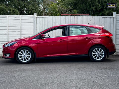 Ford Focus 1.0T EcoBoost Titanium Hatchback 5dr Petrol Manual Euro 6 (s/s) (125 ps) 6