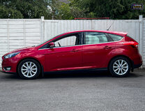 Ford Focus 1.0T EcoBoost Titanium Hatchback 5dr Petrol Manual Euro 6 (s/s) (125 ps) 6
