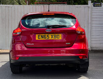 Ford Focus 1.0T EcoBoost Titanium Hatchback 5dr Petrol Manual Euro 6 (s/s) (125 ps) 8