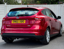 Ford Focus 1.0T EcoBoost Titanium Hatchback 5dr Petrol Manual Euro 6 (s/s) (125 ps) 4
