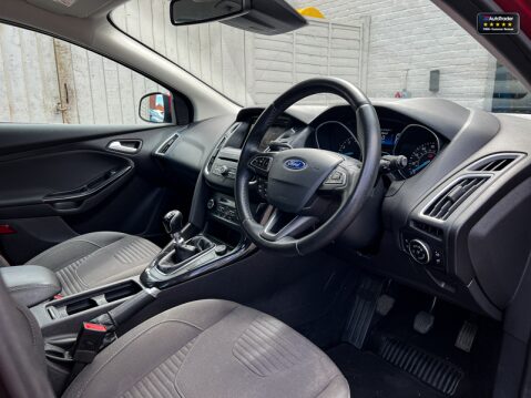 Ford Focus 1.0T EcoBoost Titanium Hatchback 5dr Petrol Manual Euro 6 (s/s) (125 ps) 17