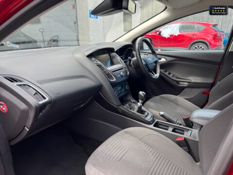 Ford Focus 1.0T EcoBoost Titanium Hatchback 5dr Petrol Manual Euro 6 (s/s) (125 ps) 14