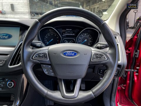 Ford Focus 1.0T EcoBoost Titanium Hatchback 5dr Petrol Manual Euro 6 (s/s) (125 ps) 18
