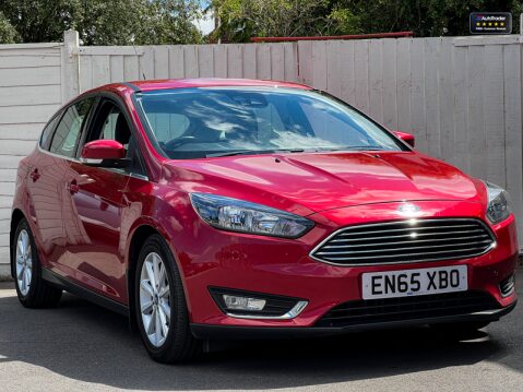 Ford Focus 1.0T EcoBoost Titanium Hatchback 5dr Petrol Manual Euro 6 (s/s) (125 ps) 3