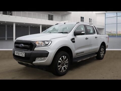 Ford Ranger Crew Cab AUTO Wildtrak 4X4 Air Con Alloys Cam Sensors EURO 6 NO VAT 1