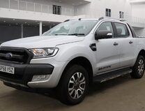 Ford Ranger Crew Cab AUTO Wildtrak 4X4 Air Con Alloys Cam Sensors EURO 6 NO VAT 1