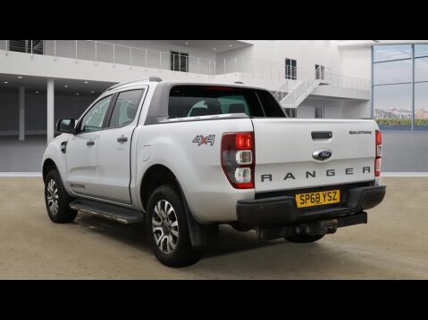 Ford Ranger Crew Cab AUTO Wildtrak 4X4 Air Con Alloys Cam Sensors EURO 6 NO VAT 5