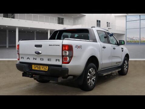 Ford Ranger Crew Cab AUTO Wildtrak 4X4 Air Con Alloys Cam Sensors EURO 6 NO VAT 4