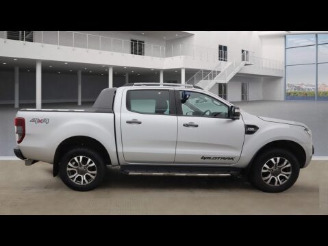 Ford Ranger Crew Cab AUTO Wildtrak 4X4 Air Con Alloys Cam Sensors EURO 6 NO VAT 3