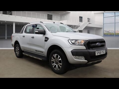 Ford Ranger Crew Cab AUTO Wildtrak 4X4 Air Con Alloys Cam Sensors EURO 6 NO VAT 2