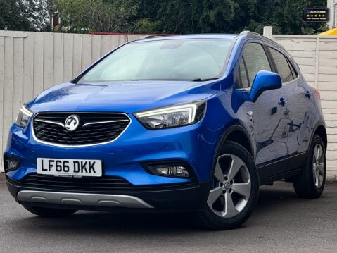Vauxhall Mokka X (Sold) 1.6 CDTi ecoFLEX Elite Nav SUV 5dr Diesel Manual Euro 6 (s/s) 17in A 1