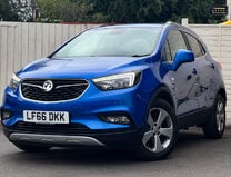 Vauxhall Mokka X (Sold) 1.6 CDTi ecoFLEX Elite Nav SUV 5dr Diesel Manual Euro 6 (s/s) 17in A 1