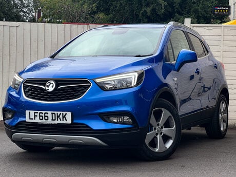 Vauxhall Mokka X (Sold) 1.6 CDTi ecoFLEX Elite Nav SUV 5dr Diesel Manual Euro 6 (s/s) 17in A