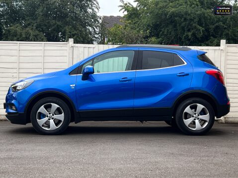 Vauxhall Mokka X (Sold) 1.6 CDTi ecoFLEX Elite Nav SUV 5dr Diesel Manual Euro 6 (s/s) 17in A 6