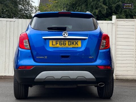 Vauxhall Mokka X (Sold) 1.6 CDTi ecoFLEX Elite Nav SUV 5dr Diesel Manual Euro 6 (s/s) 17in A 8