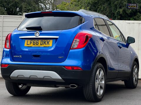 Vauxhall Mokka X (Sold) 1.6 CDTi ecoFLEX Elite Nav SUV 5dr Diesel Manual Euro 6 (s/s) 17in A 4