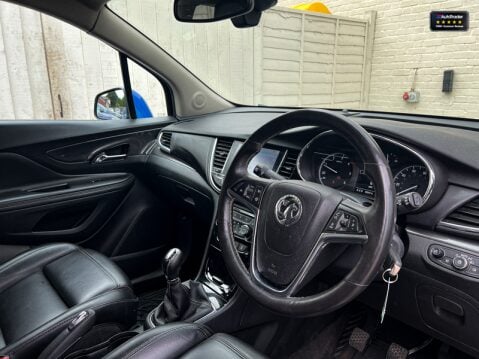 Vauxhall Mokka X (Sold) 1.6 CDTi ecoFLEX Elite Nav SUV 5dr Diesel Manual Euro 6 (s/s) 17in A 19