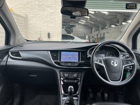 Vauxhall Mokka X (Sold) 1.6 CDTi ecoFLEX Elite Nav SUV 5dr Diesel Manual Euro 6 (s/s) 17in A 15