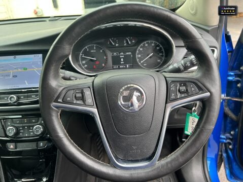Vauxhall Mokka X (Sold) 1.6 CDTi ecoFLEX Elite Nav SUV 5dr Diesel Manual Euro 6 (s/s) 17in A 20