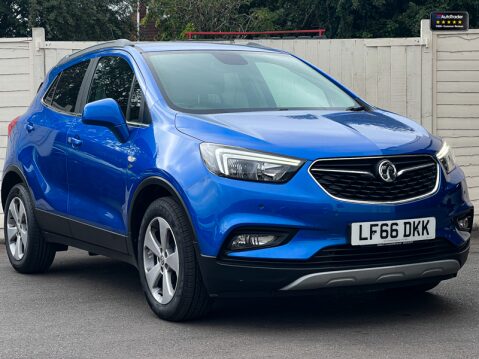 Vauxhall Mokka X (Sold) 1.6 CDTi ecoFLEX Elite Nav SUV 5dr Diesel Manual Euro 6 (s/s) 17in A 3