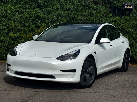 Tesla Model 3 Standard Range Plus Saloon 4dr Electric Auto RWD (241 bhp) 24