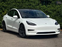 Tesla Model 3 Standard Range Plus Saloon 4dr Electric Auto RWD (241 bhp) 2