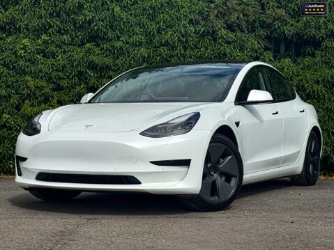 Tesla Model 3 Standard Range Plus Saloon 4dr Electric Auto RWD (241 bhp) 1