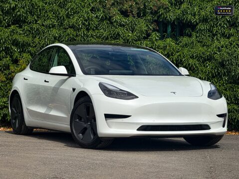 Tesla Model 3 Standard Range Plus Saloon 4dr Electric Auto RWD (241 bhp) 25