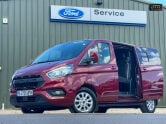 Ford Transit Custom Crew Cab SWB L1H1 300 Limited Alloys Air Con Cruise EURO 6 NO VAT 1