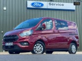 Ford Transit Custom Crew Cab SWB L1H1 300 Limited Alloys Air Con Cruise EURO 6 NO VAT 2