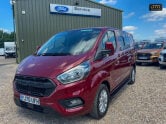 Ford Transit Custom Crew Cab SWB L1H1 300 Limited Alloys Air Con Cruise EURO 6 NO VAT 3