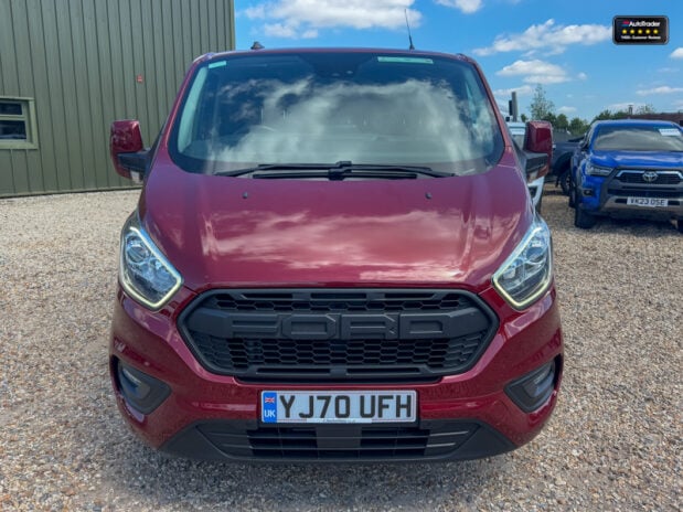 Ford Transit Custom Crew Cab SWB L1H1 300 Limited Alloys Air Con Cruise EURO 6 NO VAT 4