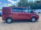 Ford Transit Custom Crew Cab SWB L1H1 300 Limited Alloys Air Con Cruise EURO 6 NO VAT 6