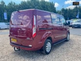Ford Transit Custom Crew Cab SWB L1H1 300 Limited Alloys Air Con Cruise EURO 6 NO VAT 7