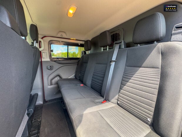 Ford Transit Custom Crew Cab SWB L1H1 300 Limited Alloys Air Con Cruise EURO 6 NO VAT 12