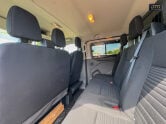 Ford Transit Custom Crew Cab SWB L1H1 300 Limited Alloys Air Con Cruise EURO 6 NO VAT 13