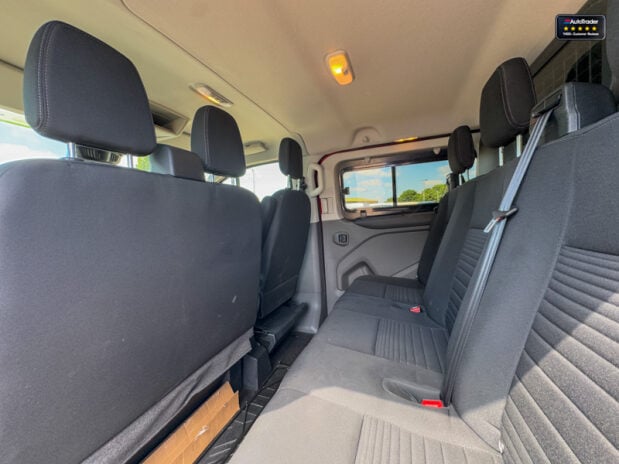 Ford Transit Custom Crew Cab SWB L1H1 300 Limited Alloys Air Con Cruise EURO 6 NO VAT 13