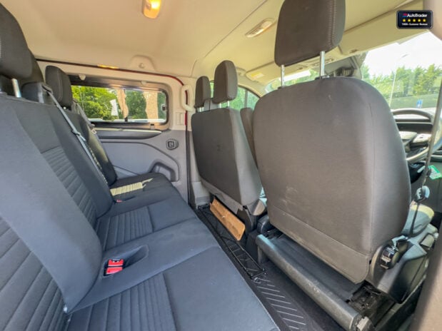 Ford Transit Custom Crew Cab SWB L1H1 300 Limited Alloys Air Con Cruise EURO 6 NO VAT 18
