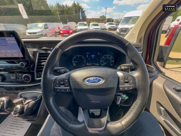 Ford Transit Custom Crew Cab SWB L1H1 300 Limited Alloys Air Con Cruise EURO 6 NO VAT 21