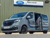 Renault Trafic AUTO Crew Cab LWB L2H1 Black Edition Air Con Nav Sensors EURO 6 NO VAT