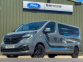 Renault Trafic AUTO Crew Cab LWB L2H1 Black Edition Air Con Nav Sensors EURO 6 NO VAT 2