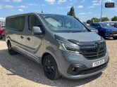 Renault Trafic AUTO Crew Cab LWB L2H1 Black Edition Air Con Nav Sensors EURO 6 NO VAT 5