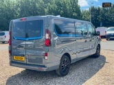 Renault Trafic AUTO Crew Cab LWB L2H1 Black Edition Air Con Nav Sensors EURO 6 NO VAT 7
