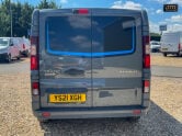 Renault Trafic AUTO Crew Cab LWB L2H1 Black Edition Air Con Nav Sensors EURO 6 NO VAT 8
