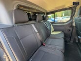 Renault Trafic AUTO Crew Cab LWB L2H1 Black Edition Air Con Nav Sensors EURO 6 NO VAT 16