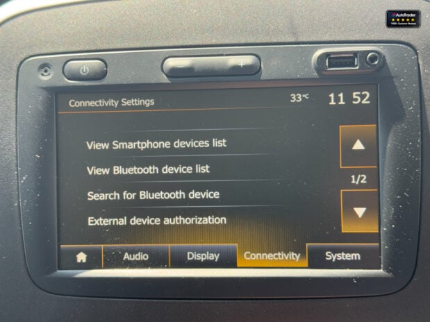 Renault Trafic AUTO Crew Cab LWB L2H1 Black Edition Air Con Nav Sensors EURO 6 NO VAT 42