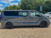 Renault Trafic AUTO Crew [SOLD KH] Cab LWB L2H1 Black Edition Air Con Nav Sensors EURO 6 N 6